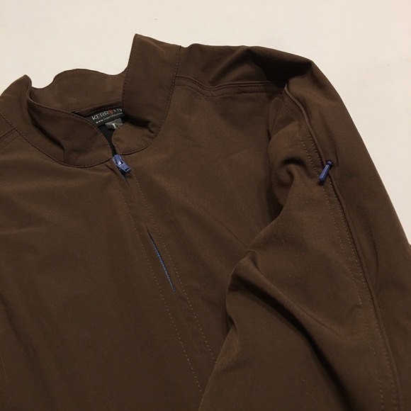 Kerrits Soft Shell Brown Jacket Size Large - Picture 4 of 14